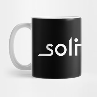 solitude for black Mug